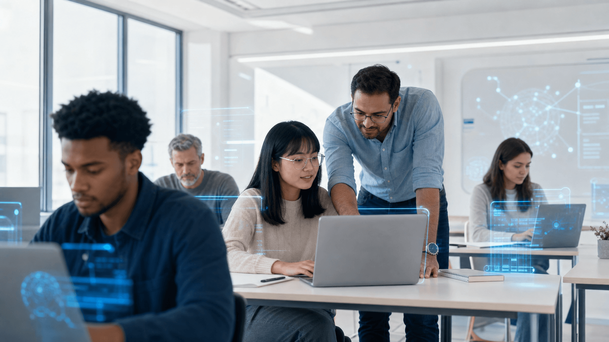 Classe moderne pour apprendre l IA